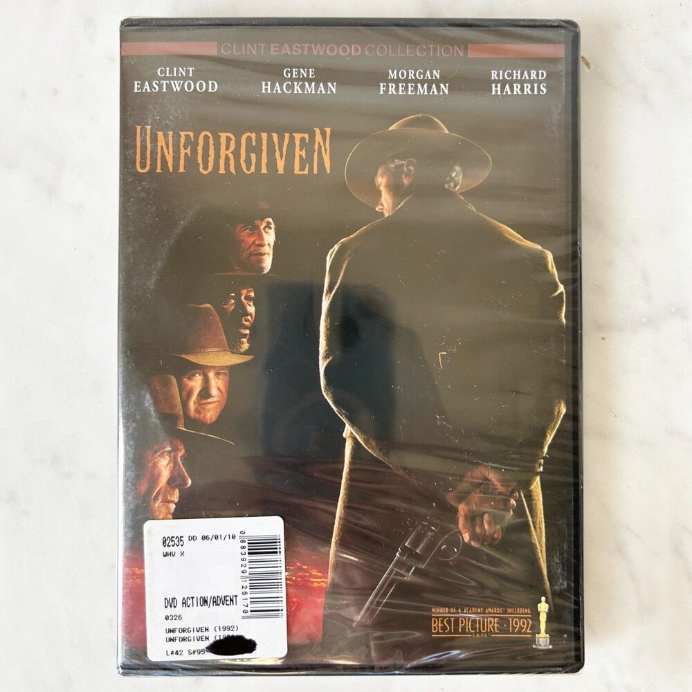 Unforgiven Western Film 2008 Widescreen DVD NEW Sealed
